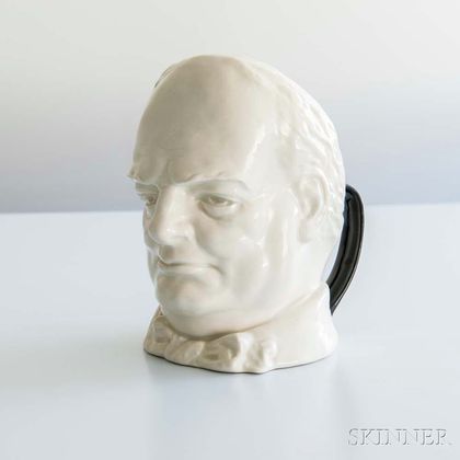 Royal Doulton Winston Churchill Two-handled Loving Cup