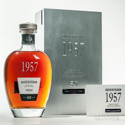 Auchentoshan 50 Years Old 1957, 1 750ml bottle (pc) 