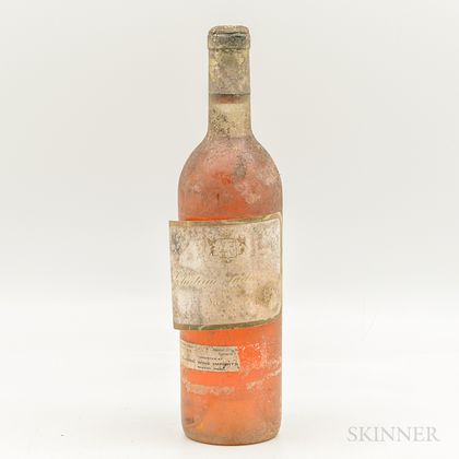 Chateau Suduiraut 1959, 1 bottle 