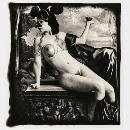 Joel-Peter Witkin (American, b. 1939) Humor and Fear, New Mexico