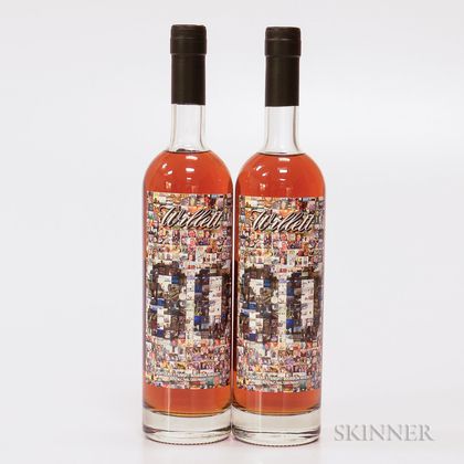 Willett 80th Anniversary, 2 750ml bottles 
