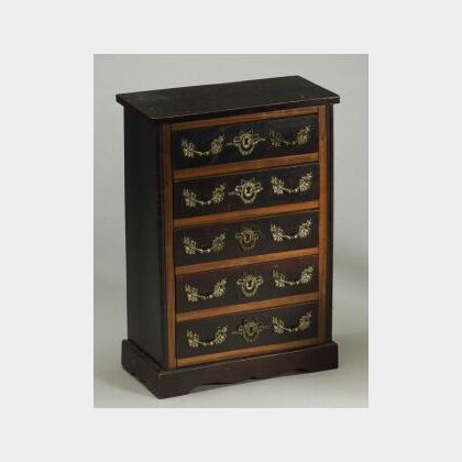 Doll-Sized French Louis XVI Style Tall Chest