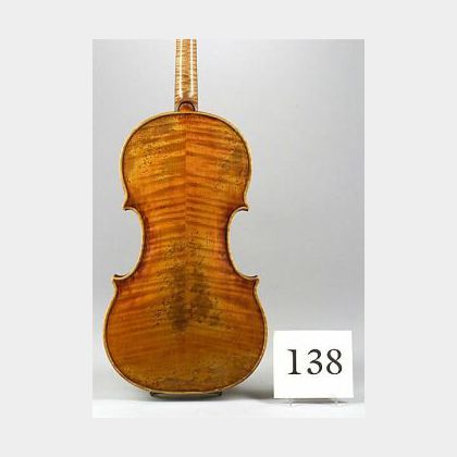 Modern Czech Violin, John Juzek, Prague, 1910