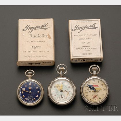 Ingersoll eclipse pocket on sale watch