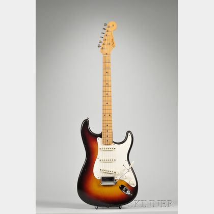 American Electric Guitar, Fender Electric Instruments, Fullerton, 1958