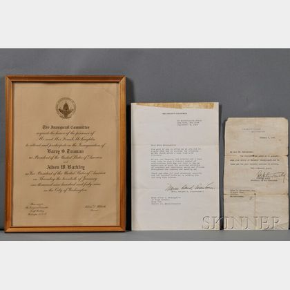 American Presidents, Four Documents: