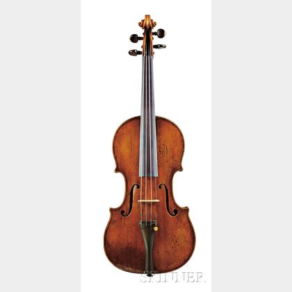 Fine Italian Violin, Nicolaus Gagliano, Naples, 1720