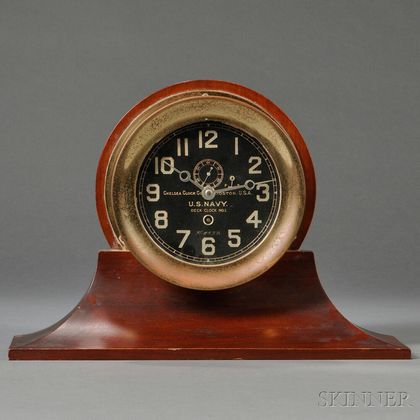 Chelsea U. S. Navy Deck Clock No. 1