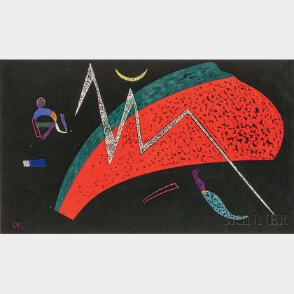 Wassily Kandinsky (Russian, 1866-1944) Watermelon