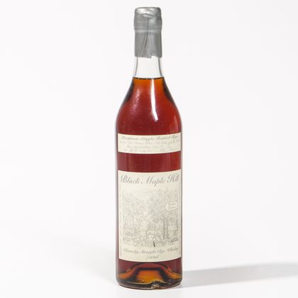 Black Maple Hill Rye 23 Years Old, 1 750ml bottle 