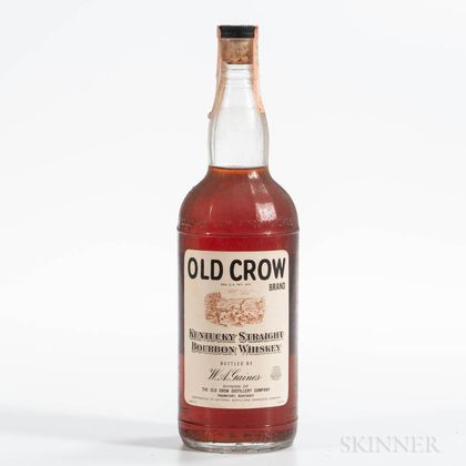 Old Crow 4 Years Old, 1 4/5 quart bottle 
