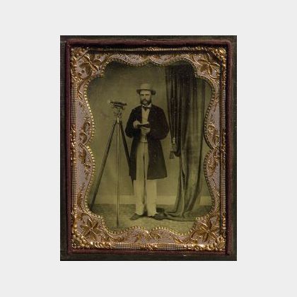 Tintype of Surveyor