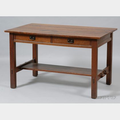 L. & J. G. Stickley Library Table