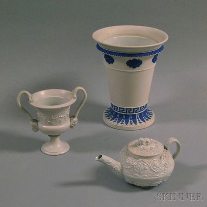 Three Ceramic Wedgwood Vessels
