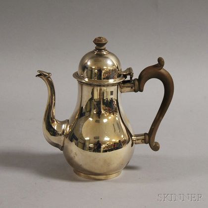 English Sterling Silver Teapot