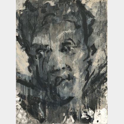David Stern (American, b. 1956) Self Portrait
