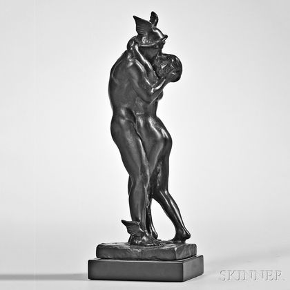 John Singer Sargent (American, 1856-1925) Mercury Embracing Venus 