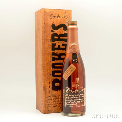 Booker's 25th Anniversary Edition 10 Years Old