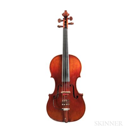 American Violin, Roman Klier, New York, 1945