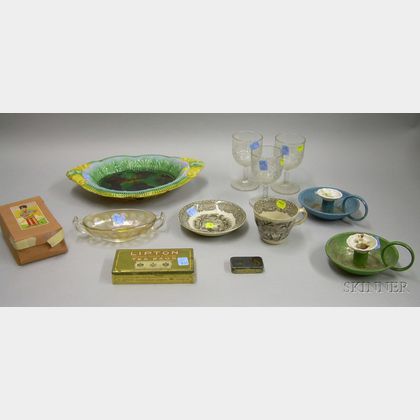 Twelve Assorted Decorative and Collectible Items