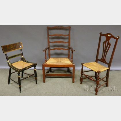 Three 18th and 19th Century Chairs