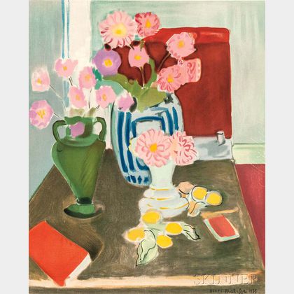 After Henri Matisse (French, 1869-1954) Nature Morte