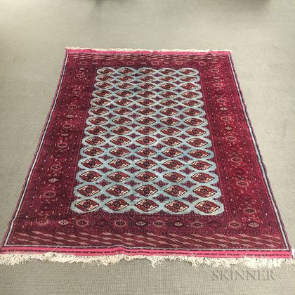 Silk Turkoman Carpet