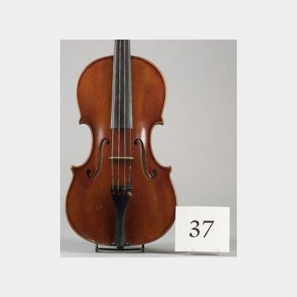 Modern Italian Violin, Marino Capicchioni, Rimini, 1958