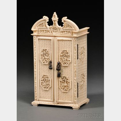 Export Ivory Cabinet
