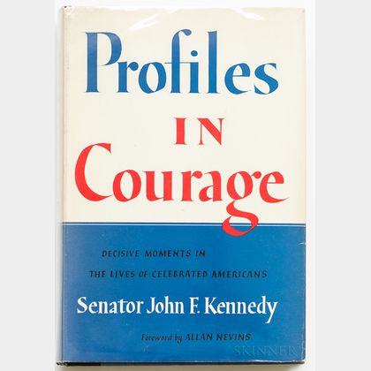 Kennedy, John F. (1917-1963) Profiles in Courage.