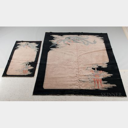 Two Art Deco Rugs