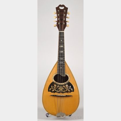 American Mandolin, Vega Company, Boston, c. 1920