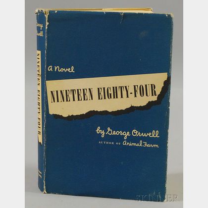 Orwell, George (1903-1950) Nineteen Eighty-Four