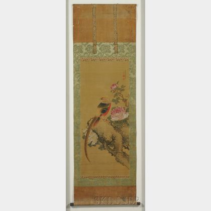 Flower-and-Bird Hanging Scroll
