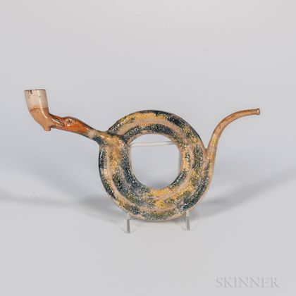 Staffordshire Pearlware Pipe