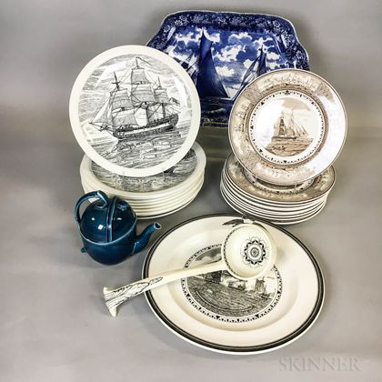 Twenty-four Pieces of Wedgwood Ceramic Tableware