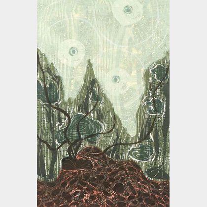 Gregory Amenoff (American, b. 1948) The Starry Floor