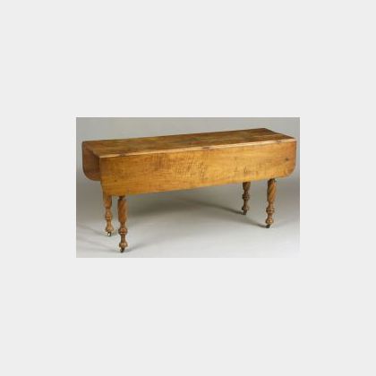 Classical Maple Harvest Table