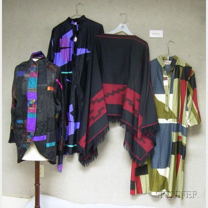 Group of Assorted 1970s-80s Vintage Clothing