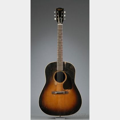 American Guitar, Gibson Incorportated, Kalamazoo, c. 1946, Model J-45