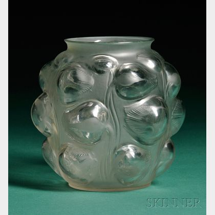 Rene Lalique Tulipes Vase