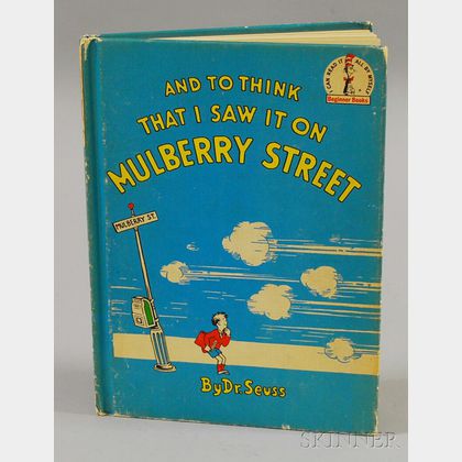 Dr. Seuss (1904-1991) And to Think that I Saw it on Mulberry Street