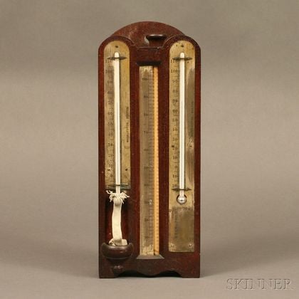 Wet/Dry Bulb Hygrometer by Huddleston