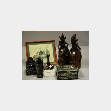Ten Assorted Asian Decorative Items