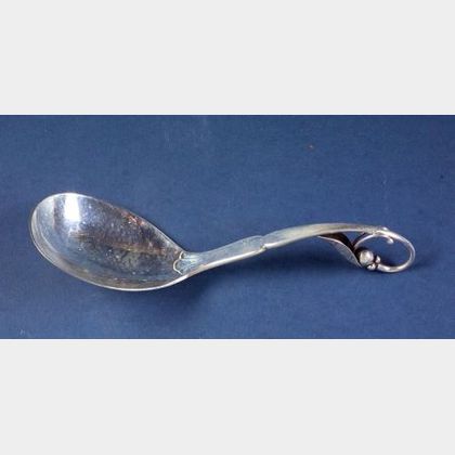 Georg Jensen Sterling Sauce Spoon