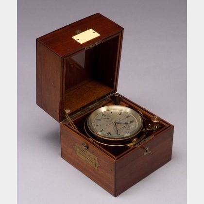 Two-Day Marine Chronometer by Heath & Co. Ltd.