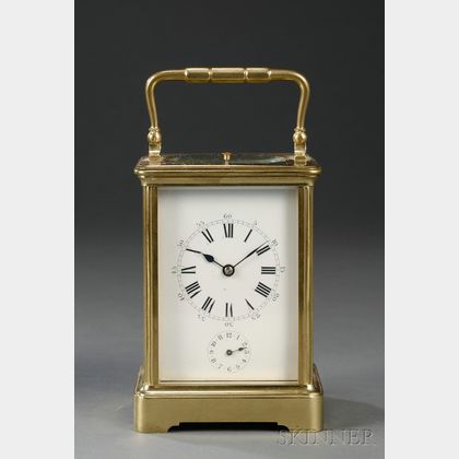 French Grande Sonnerie Carriage Clock