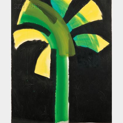 Howard Hodgkin (British, b. 1932) Night Palm