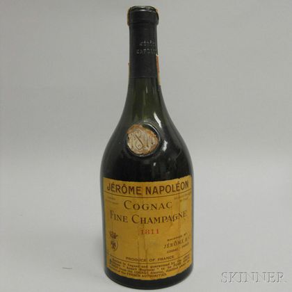 Jerome Napoleon Fine Champagne Cognac 1811