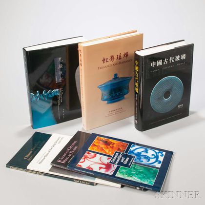 Seven Books on Chinese Glass, 